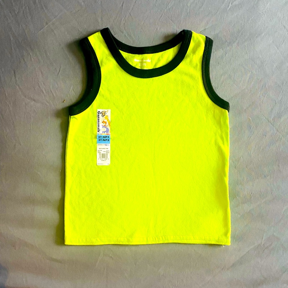 Brand New with tag Garanimals Tank